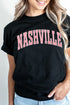 Athletic Varsity Nashville Short Sleeve Relaxed Fit T-Shirt