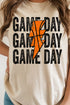 Basketball Stacked Gameday Short Sleeve Relaxed Fit T-Shirt