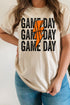 Basketball Stacked Gameday Short Sleeve Relaxed Fit T-Shirt