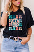 Cheetah Spots Mama Short Sleeve Relaxed Fit T-Shirt