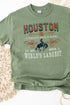 Houston Livestock Short Sleeve Relaxed Fit T-Shirt