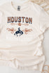 Houston Livestock Short Sleeve Relaxed Fit T-Shirt
