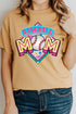 Loud And Proud Baseball Mom Short Sleeve Relaxed Fit T-Shirt
