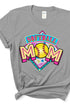 Loud And Proud Softball Mom Short Sleeve Relaxed Fit T-Shirt