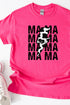 Mama Cow Lightning Bolt Short Sleeve Relaxed Fit T-Shirt