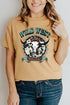 Wild West Cowboys Short Sleeve Relaxed Fit T-Shirt