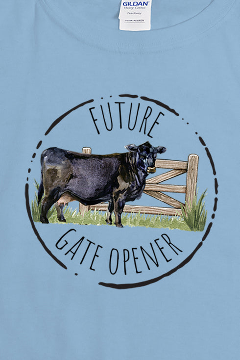 Youth Future Gate Opener Short Sleeve Relaxed Fit T-Shirt