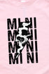 Youth Mini Cow Lightning Bolt Short Sleeve Relaxed Fit T-Shirt