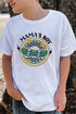 Youth Skater Check Mama's Boy Short Sleeve Relaxed Fit T-Shirt
