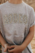 Toddler Arched Rodeo Leopard Heavy Cotton T-Shirt