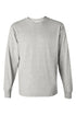Doodle Leopard Mardi Gras Heavy Cotton Long Sleeve Adult T-Shirt