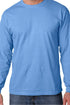 Howdy Y'all Puff Vinyl Heavy Cotton Long Sleeve Adult T-Shirt