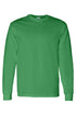 Parade Of Skeletons Mardi Gras Heavy Cotton Long Sleeve Adult T-Shirt