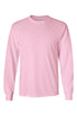 Howdy Y'all Puff Vinyl Heavy Cotton Long Sleeve Adult T-Shirt