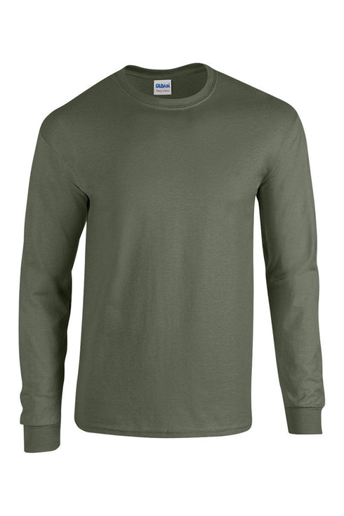 Freezing Season Heavy Cotton Long Sleeve Adult T-Shirt