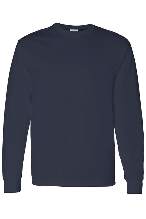 Freezing Season Heavy Cotton Long Sleeve Adult T-Shirt