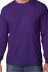 Nuts About Christmas Heavy Cotton Long Sleeve Adult T-Shirt