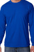 Nuts About Christmas Heavy Cotton Long Sleeve Adult T-Shirt