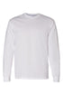 Howdy Y'all Puff Vinyl Heavy Cotton Long Sleeve Adult T-Shirt