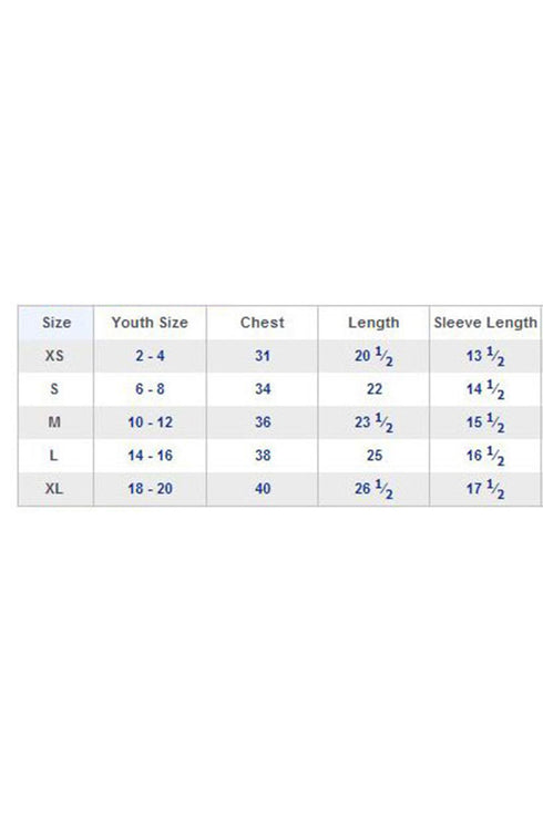 Gildan Youth Long Sleeve Relaxed T-Shirt *Choose Your Color