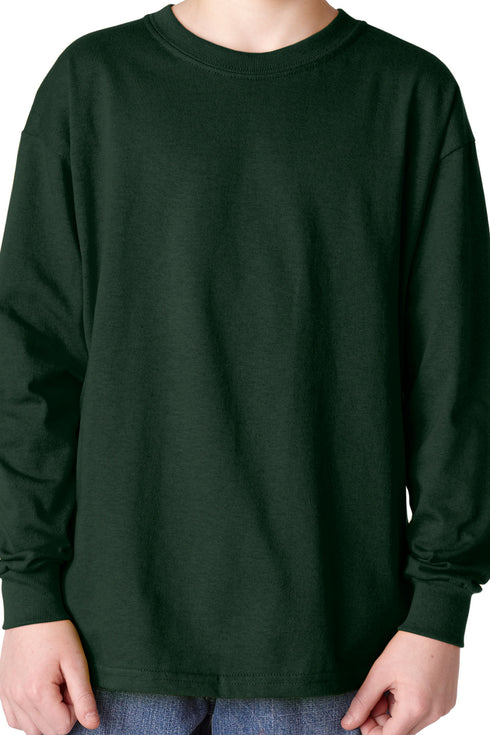 Gildan Youth Long Sleeve Relaxed T-Shirt *Choose Your Color