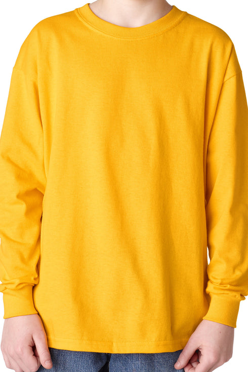 Gildan Youth Long Sleeve Relaxed T-Shirt *Choose Your Color