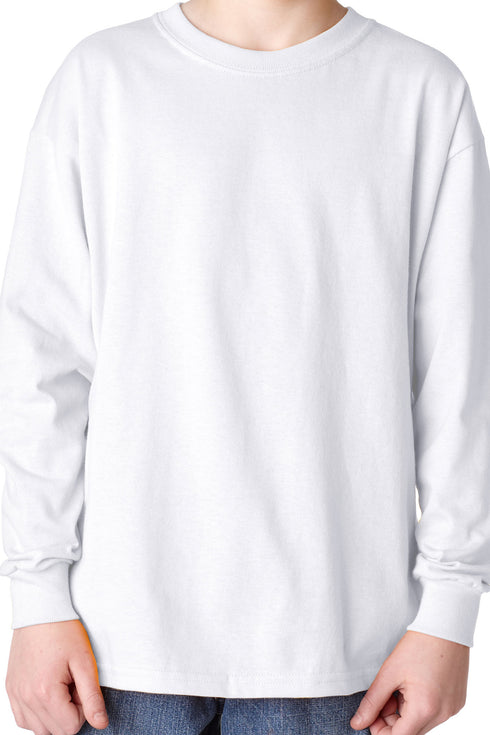 Gildan Youth Long Sleeve Relaxed T-Shirt *Choose Your Color