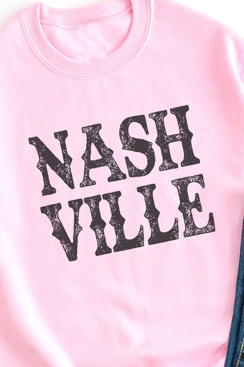 Block Nashville Unisex NuBlend Crew Sweatshirt
