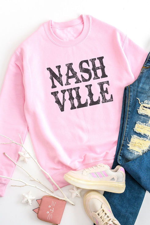 Block Nashville Unisex NuBlend Crew Sweatshirt