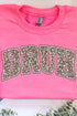 Arched Bruh Leopard Unisex NuBlend Crew Sweatshirt