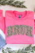 Arched Bruh Leopard Unisex NuBlend Crew Sweatshirt