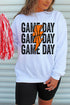 Basketball Stacked Gameday Unisex NuBlend Crew Sweatshirt