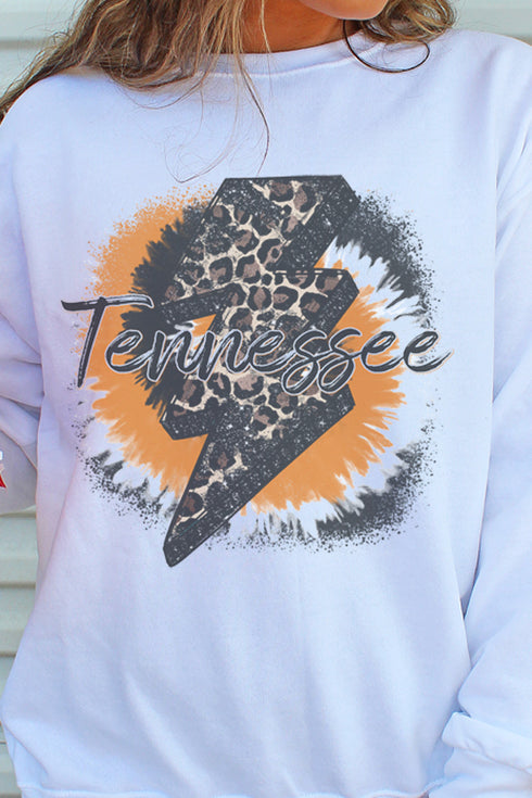 Bolt Tennessee Unisex NuBlend Crew Sweatshirt