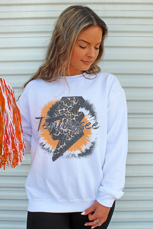 Bolt Tennessee Unisex NuBlend Crew Sweatshirt