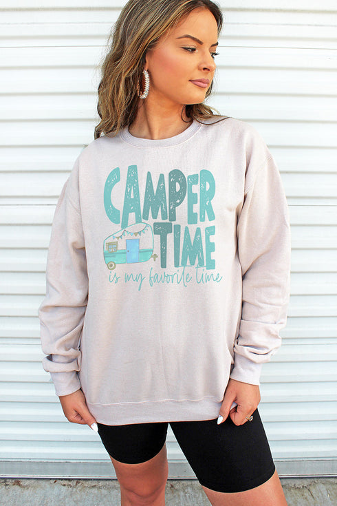 Camper Time Unisex NuBlend Crew Sweatshirt