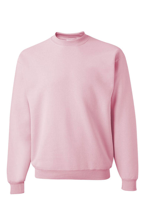 Faux Embroidery 'Tis The Season Transfer Unisex NuBlend Crew Sweatshirt