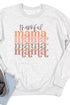 Colorful Thankful Mama Unisex NuBlend Crew Sweatshirt