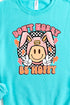 Don't Worry Be Hoppy Easter Unisex NuBlend Crew Sweatshirt