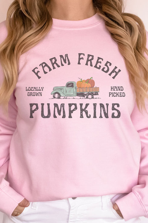 Farm Fresh Pumpkins Unisex NuBlend Crew Sweatshirt