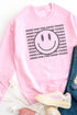 Here For The Good Times Happy Face Unisex NuBlend Crew Sweatshirt