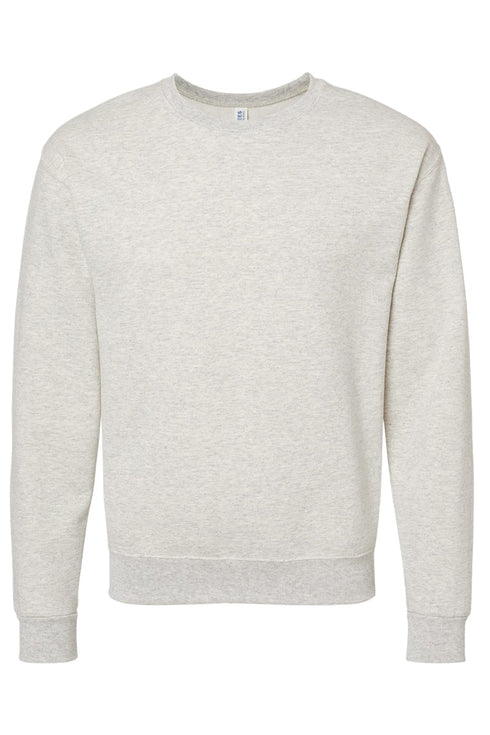 All Smiles Breast Cancer Awareness Unisex NuBlend Crew Sweatshirt