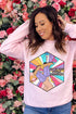 Out Of This World Cowgirl Unisex NuBlend Crew Sweatshirt