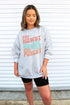 Rowdy Howdy Punchy Unisex NuBlend Crew Sweatshirt
