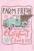Sketch Farm Fresh Christmas Trees Unisex NuBlend Crew Sweatshirt