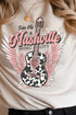 Take Me To Nashville Unisex NuBlend Crew Sweatshirt