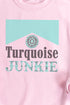 Turquoise Junkie Unisex NuBlend Crew Sweatshirt
