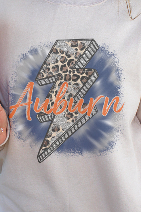 Bolt Auburn Unisex NuBlend Crew Sweatshirt