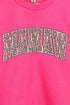 Arched Mamaw Leopard Unisex NuBlend Crew Sweatshirt