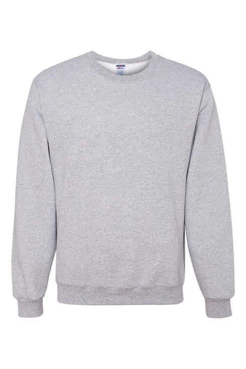 Faux Sequin Merry And Bright Transfer Unisex NuBlend Crew Sweatshirt