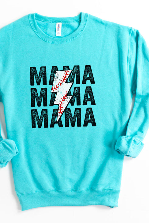Baseball Bolt Unisex NuBlend Crew Sweatshirt